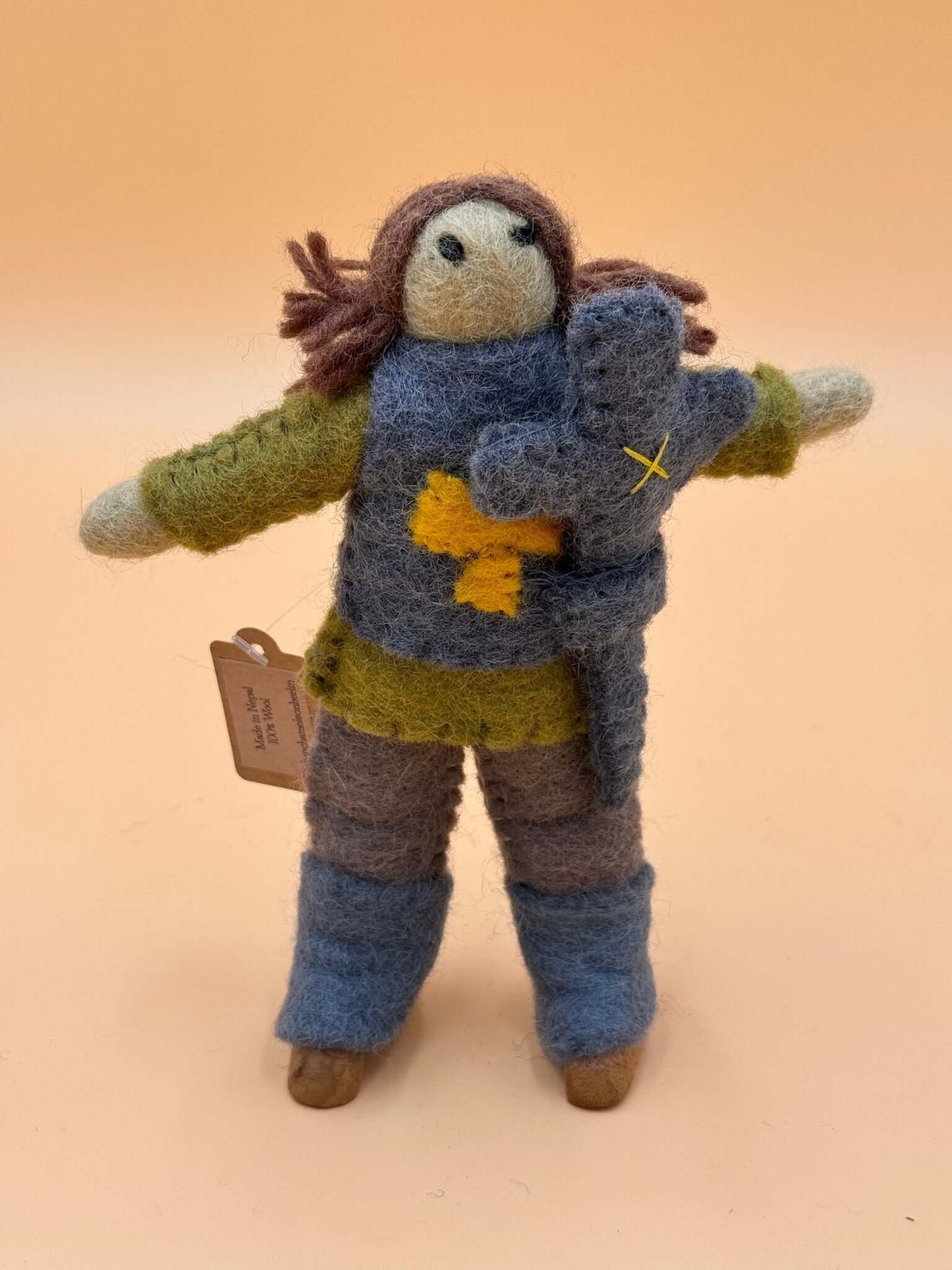 Filzfigur Wikinger