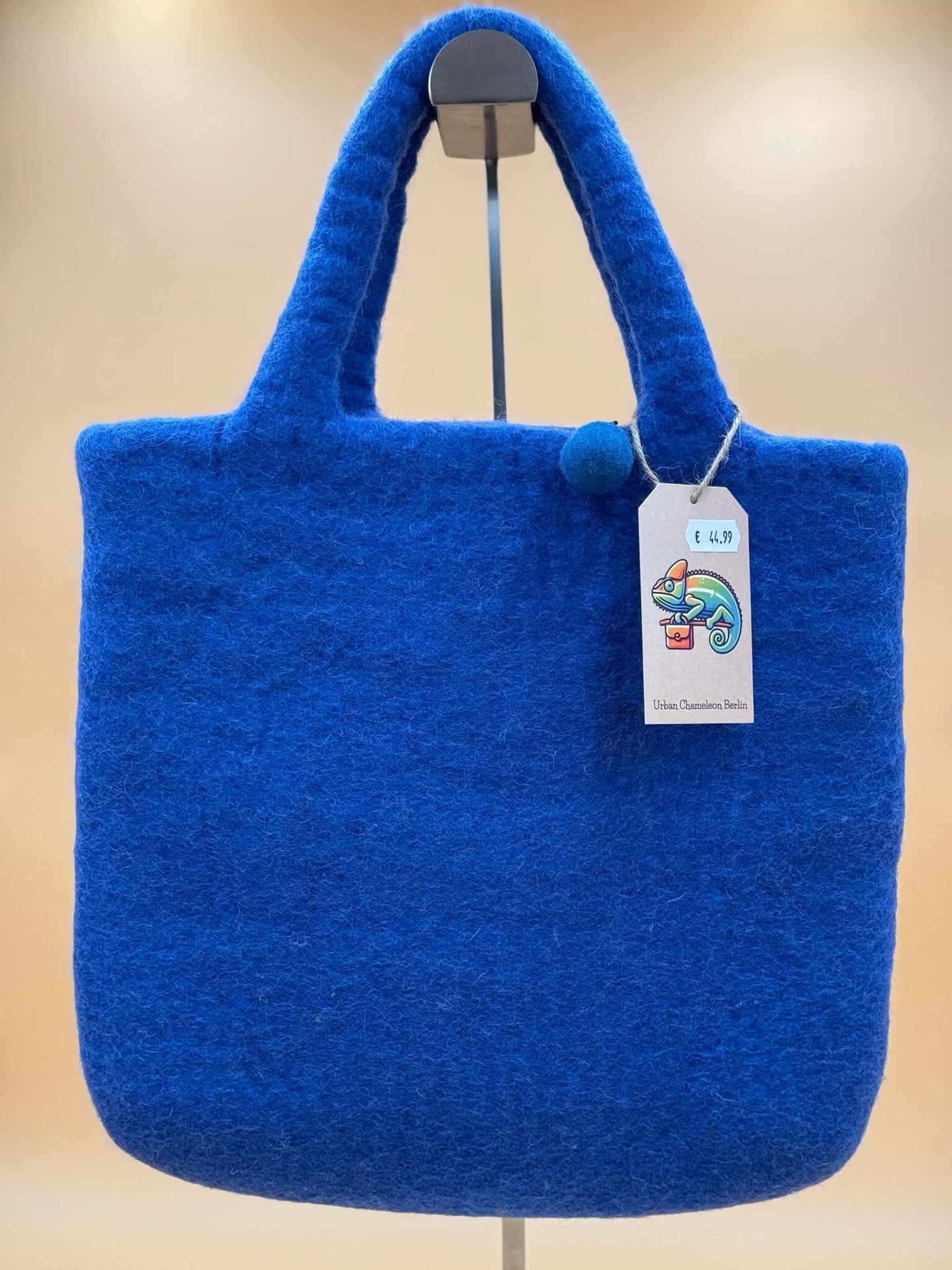Handtasche Filztasche Size L Large Bag buntes Schaf