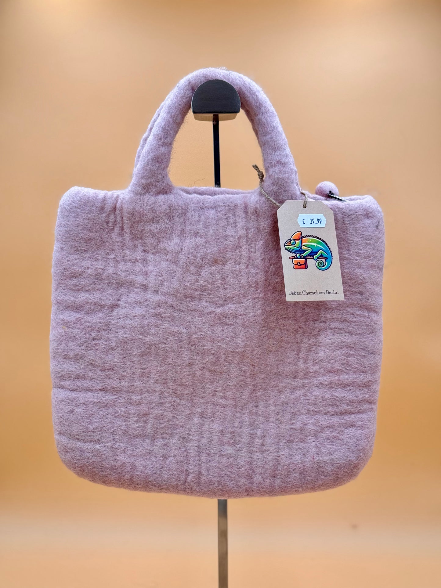 Handtasche Filztasche Size M Large Bag Hase