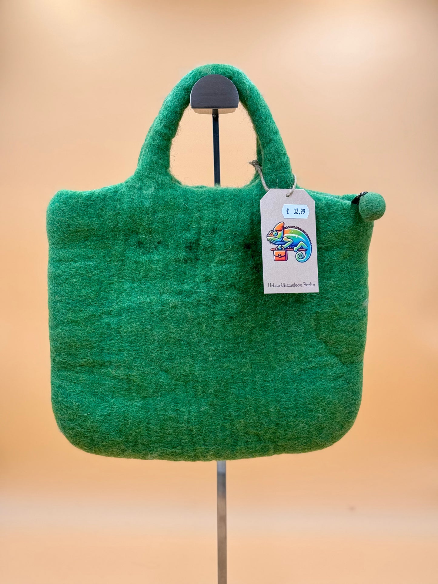 Handtasche Filztasche Size M Large Bag Schaun das Schaf