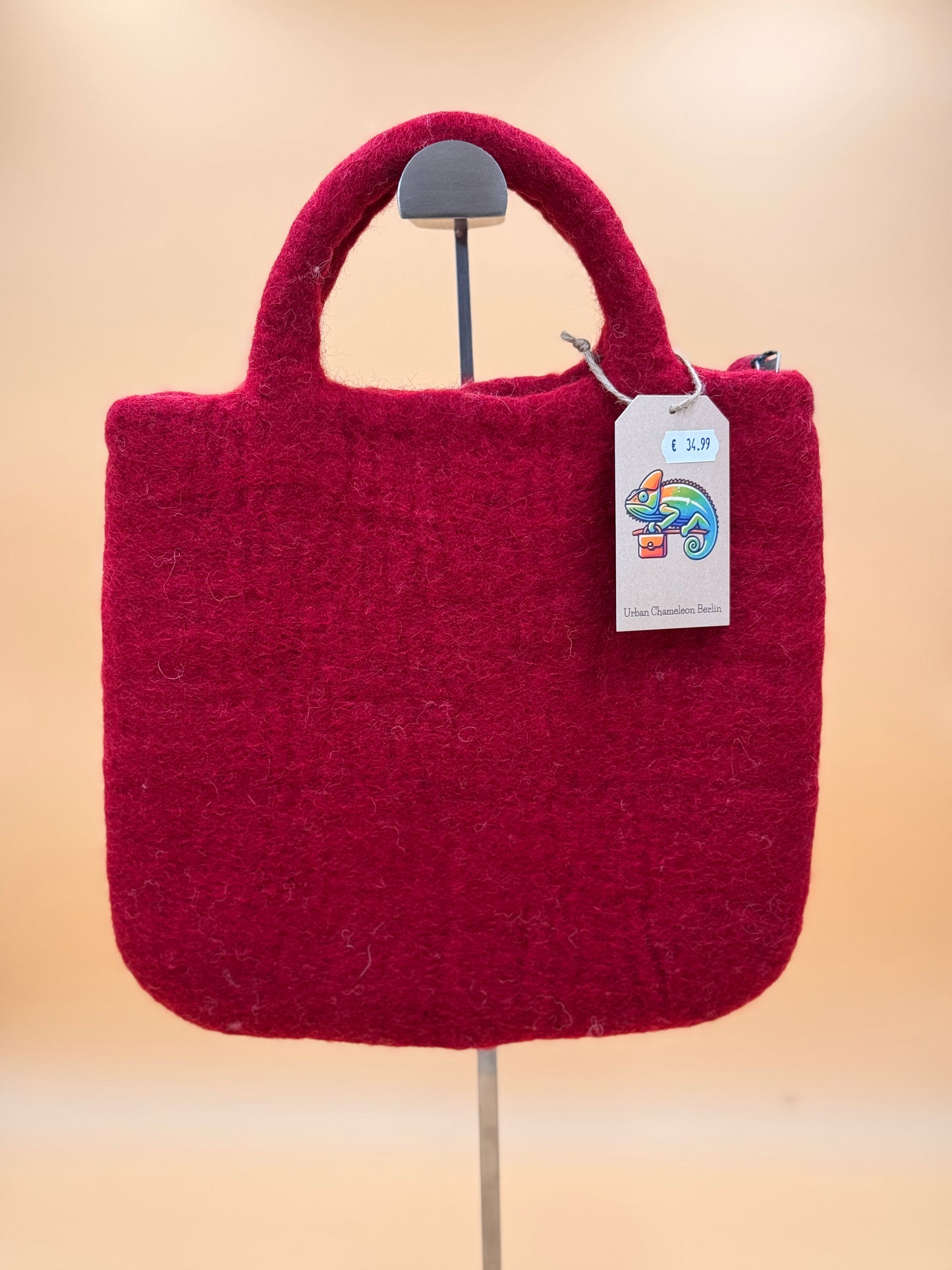 Handtasche Filztasche Size M Large Bag Weihnachten Hund