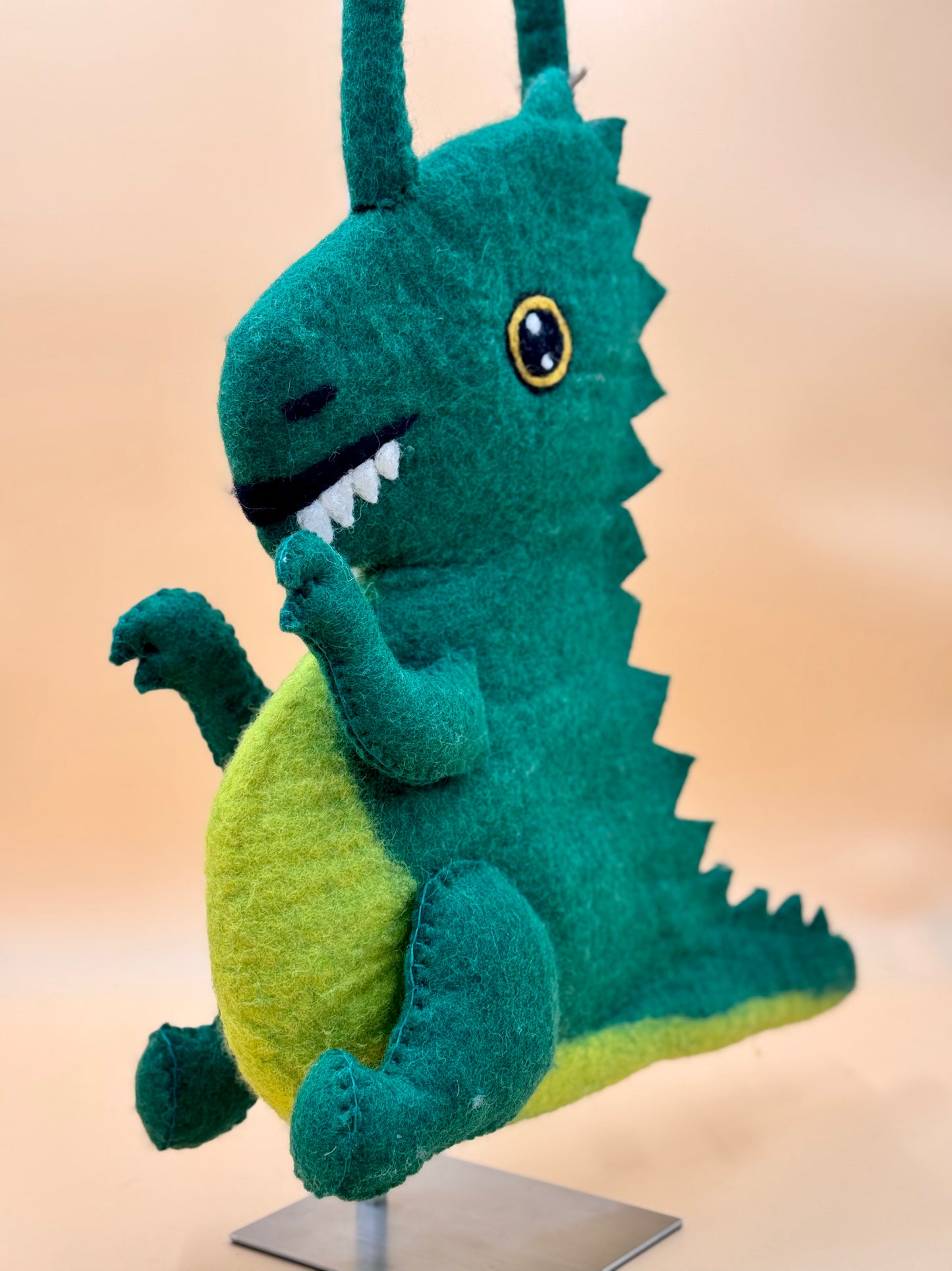 Handtasche Filztasche Size M Tierkörper Dino T-Rex