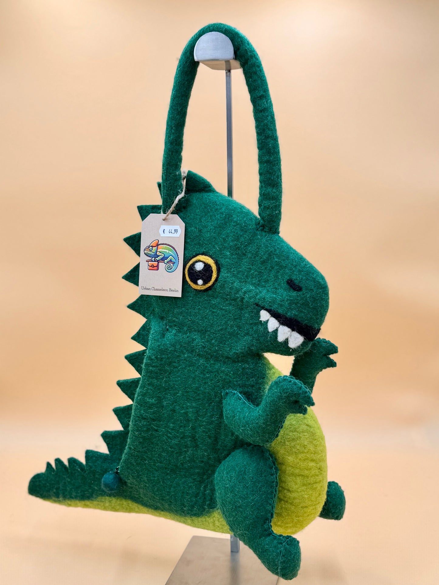 Handtasche Filztasche Size M Tierkörper Dino T-Rex