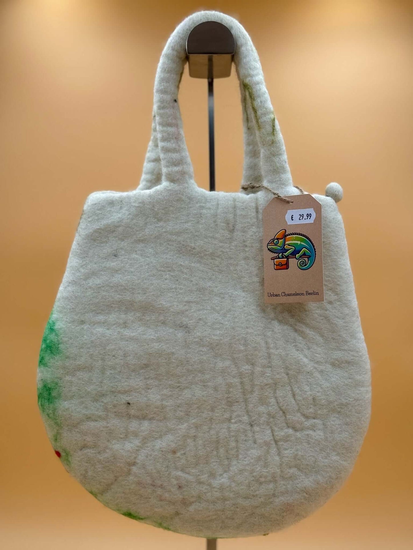 Handtasche Filztasche Size S Saddle Bag Pilz