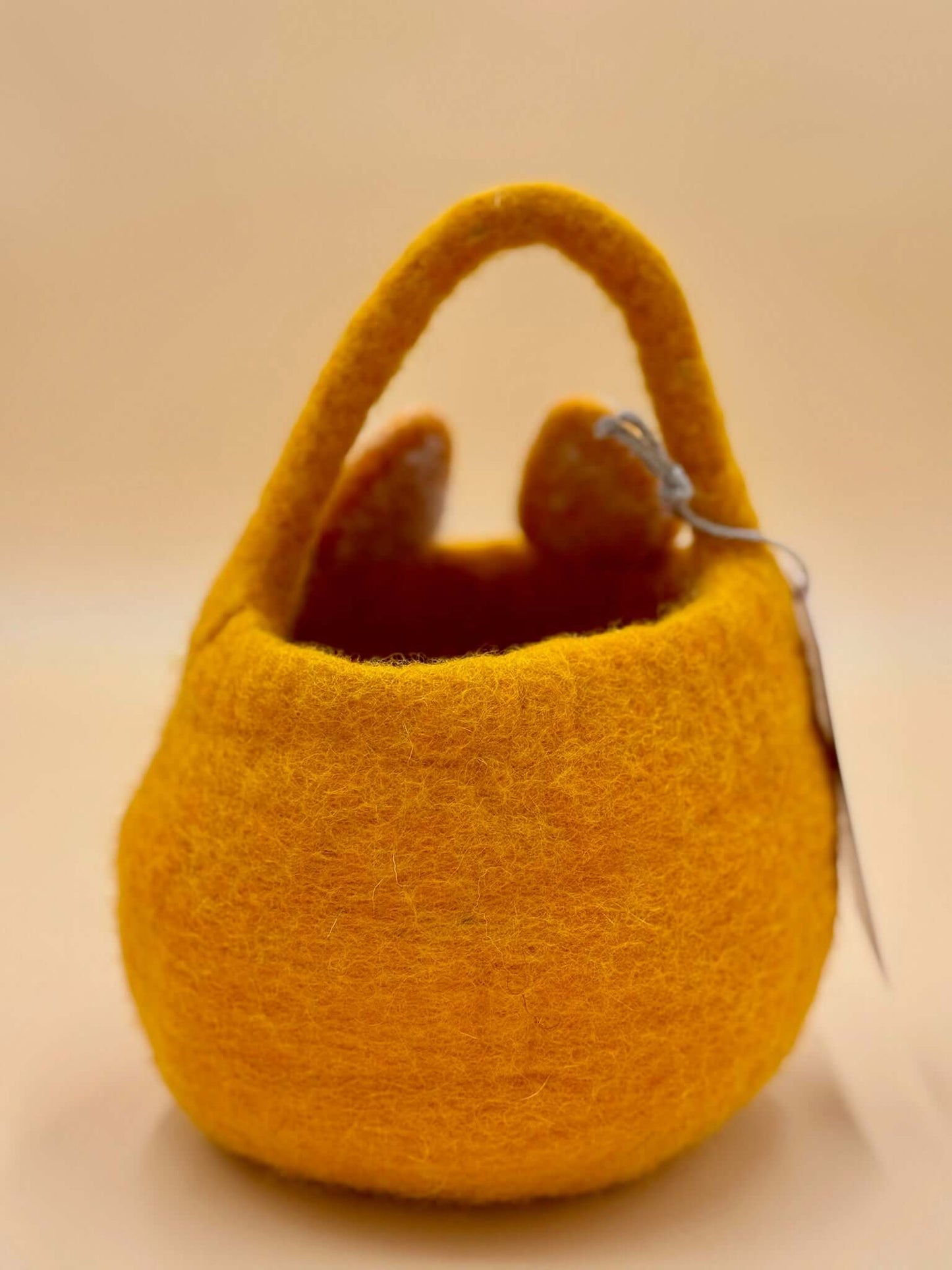 Handtasche Filztasche Size XS Egg Bag Körbchen Fuchs