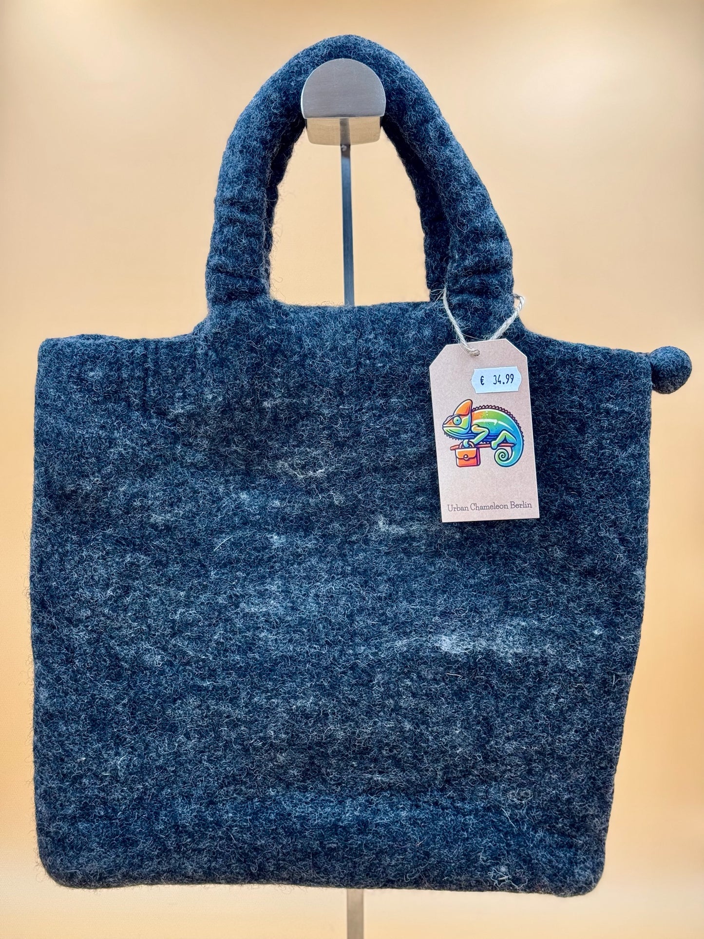 Handtasche Size M Flap Bag Fuchs - urbanchameleonberlin