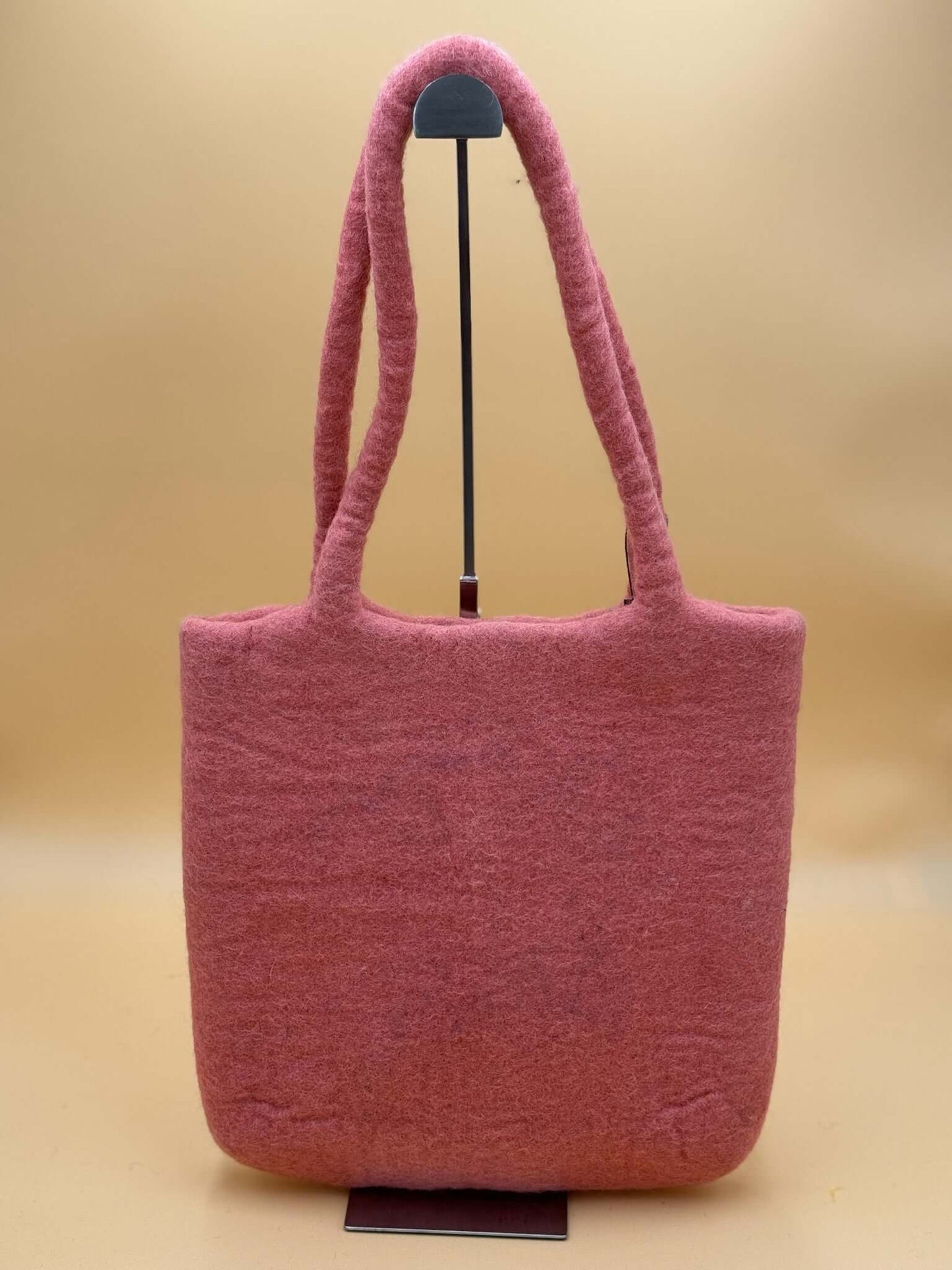 Schultertasche Filztasche Size L Shopper Zauberkatze - urbanchameleonberlin