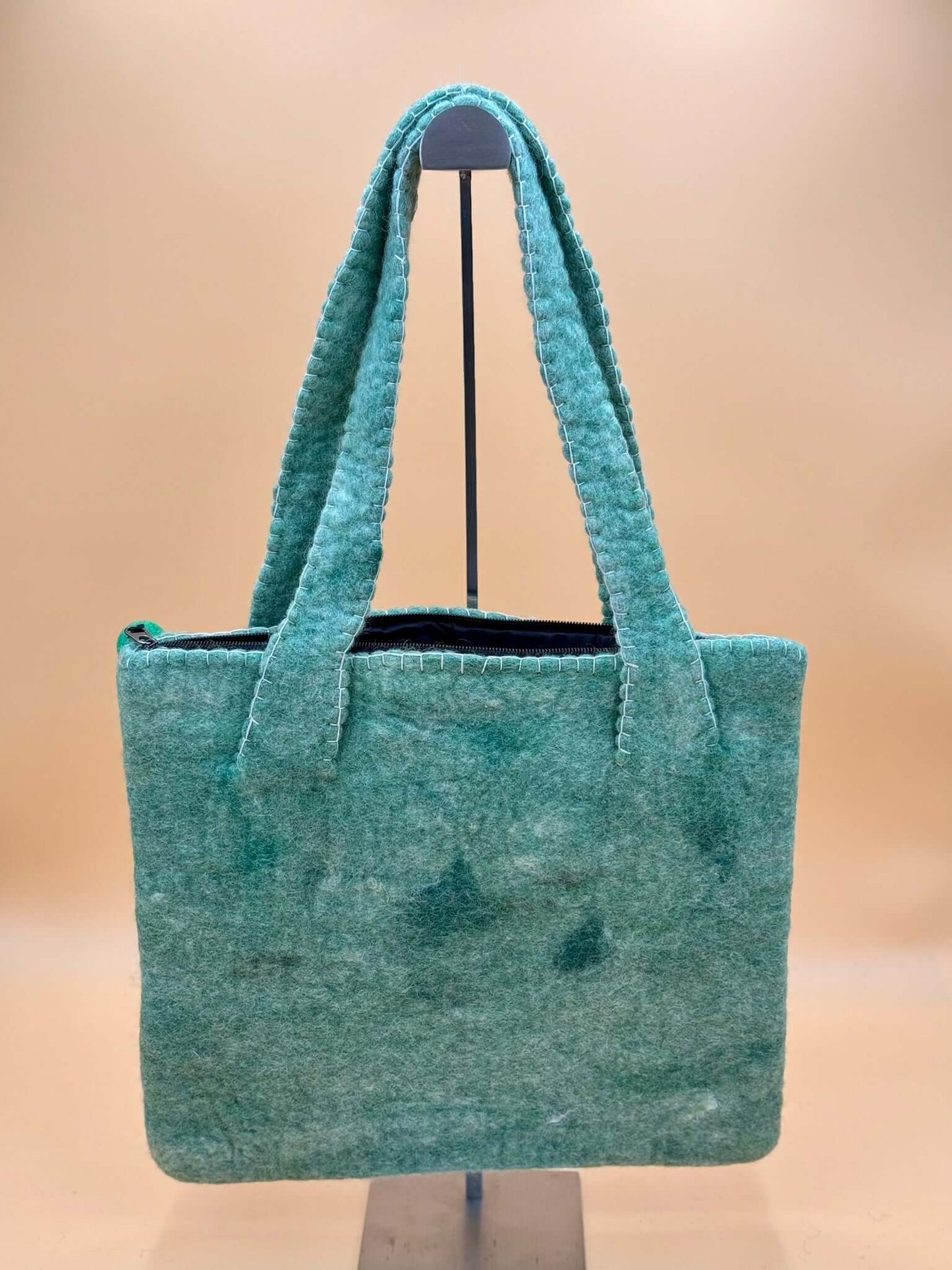 Schultertasche Filztasche Size L Schopper Häuse - urbanchameleonberlin
