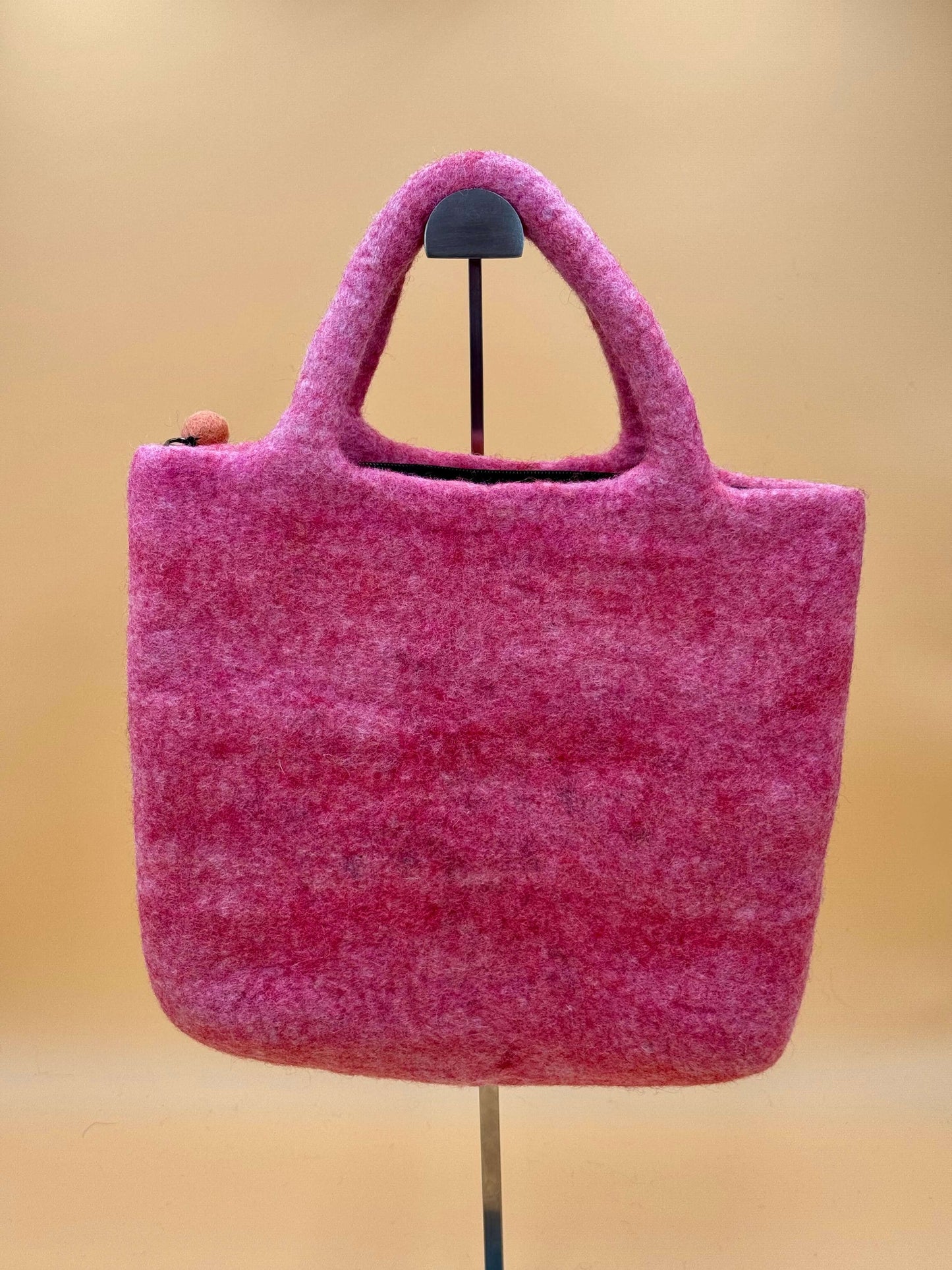 Handtasche Filztasche Size L Large Bag 5 Zauberkatzen - urbanchameleonberlin