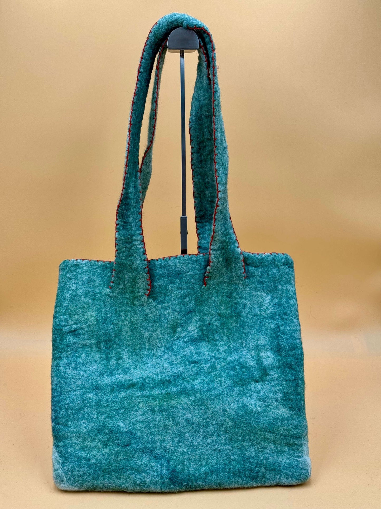 Schultertasche Filztasche Size L Schopper Häuse - urbanchameleonberlin