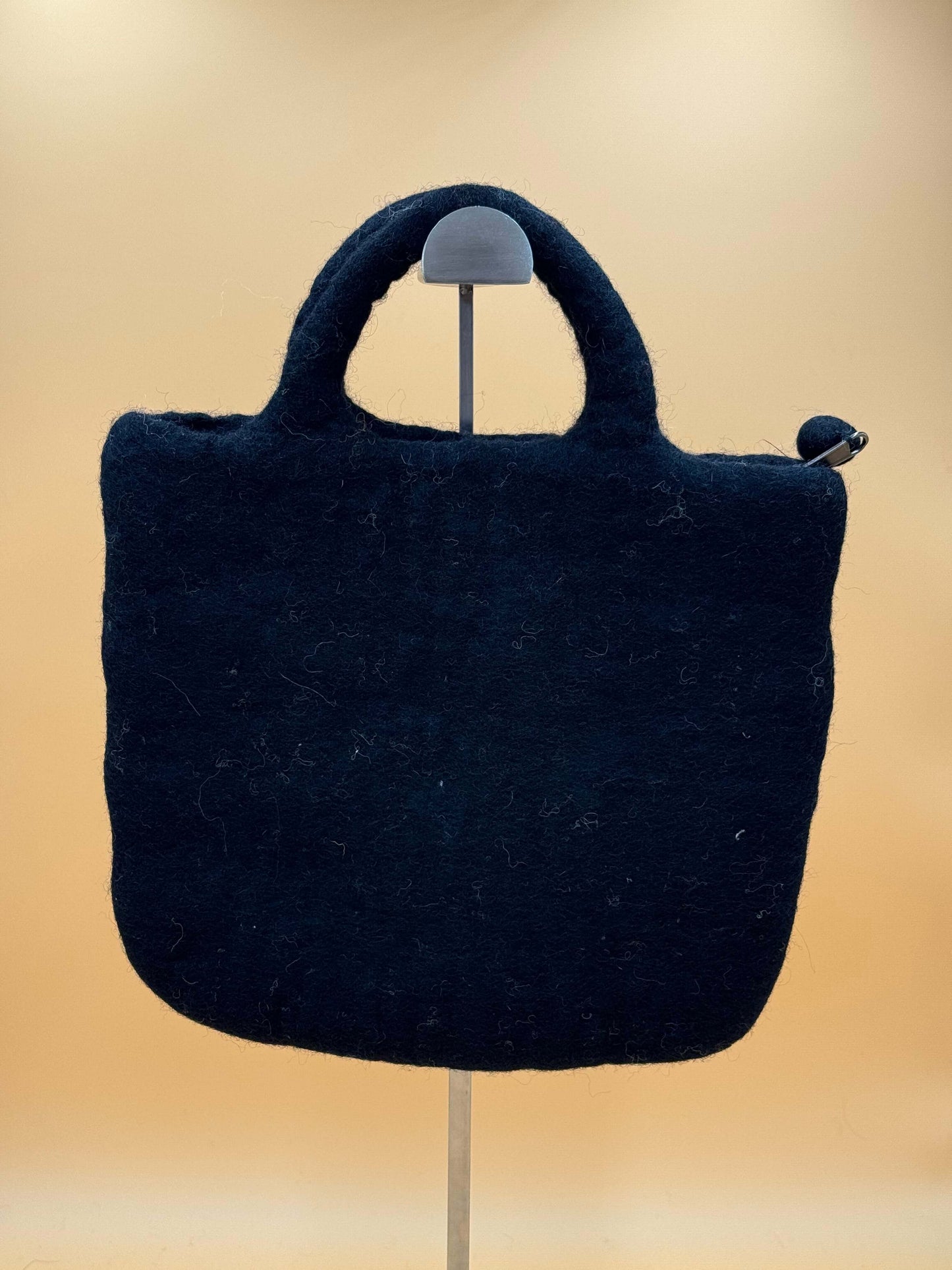 Handtasche Filztasche Size M Large Bag Dackel - urbanchameleonberlin