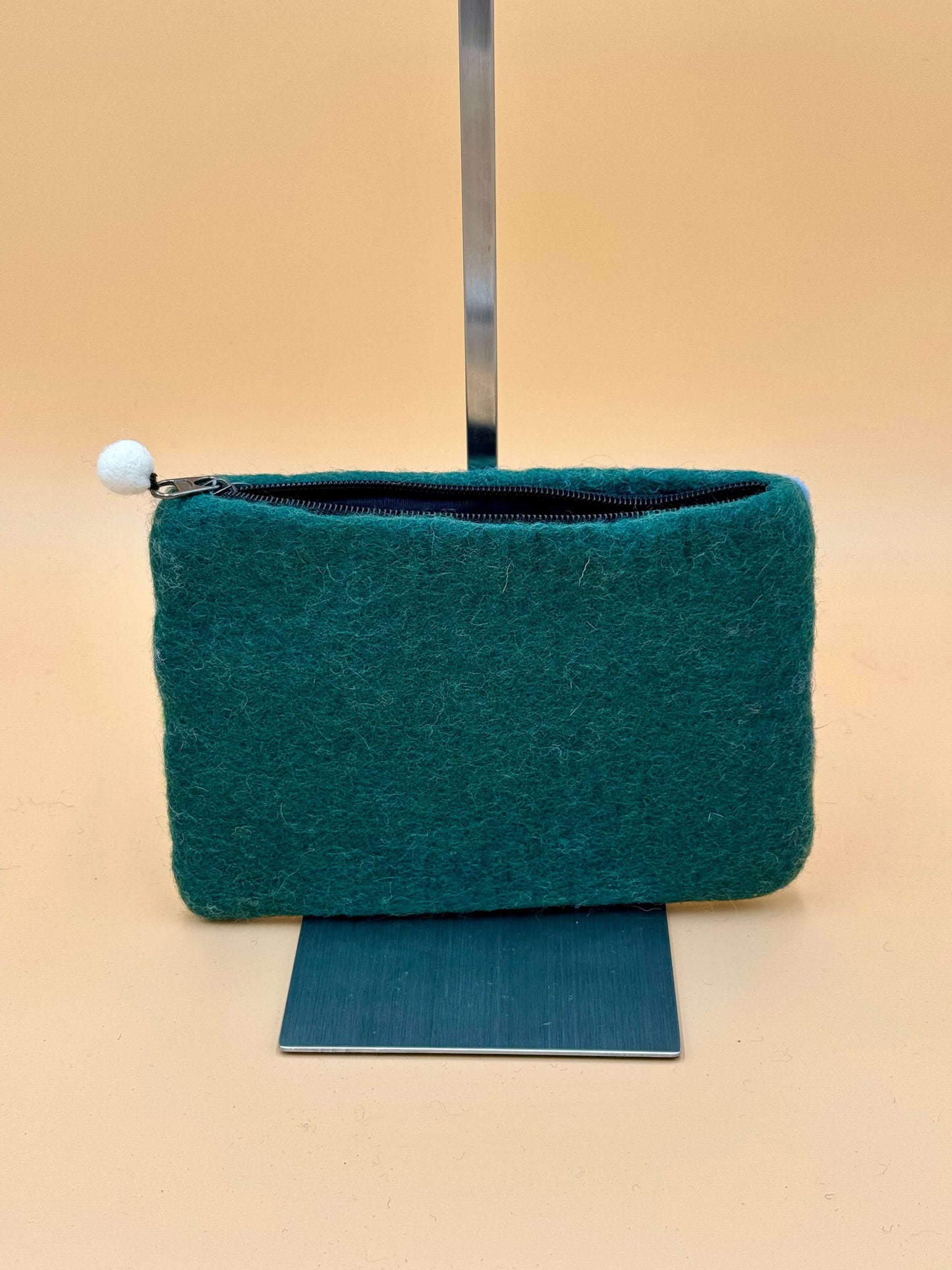 Geldbörse Filztasche Size L Touch Seilbahn - urbanchameleonberlin