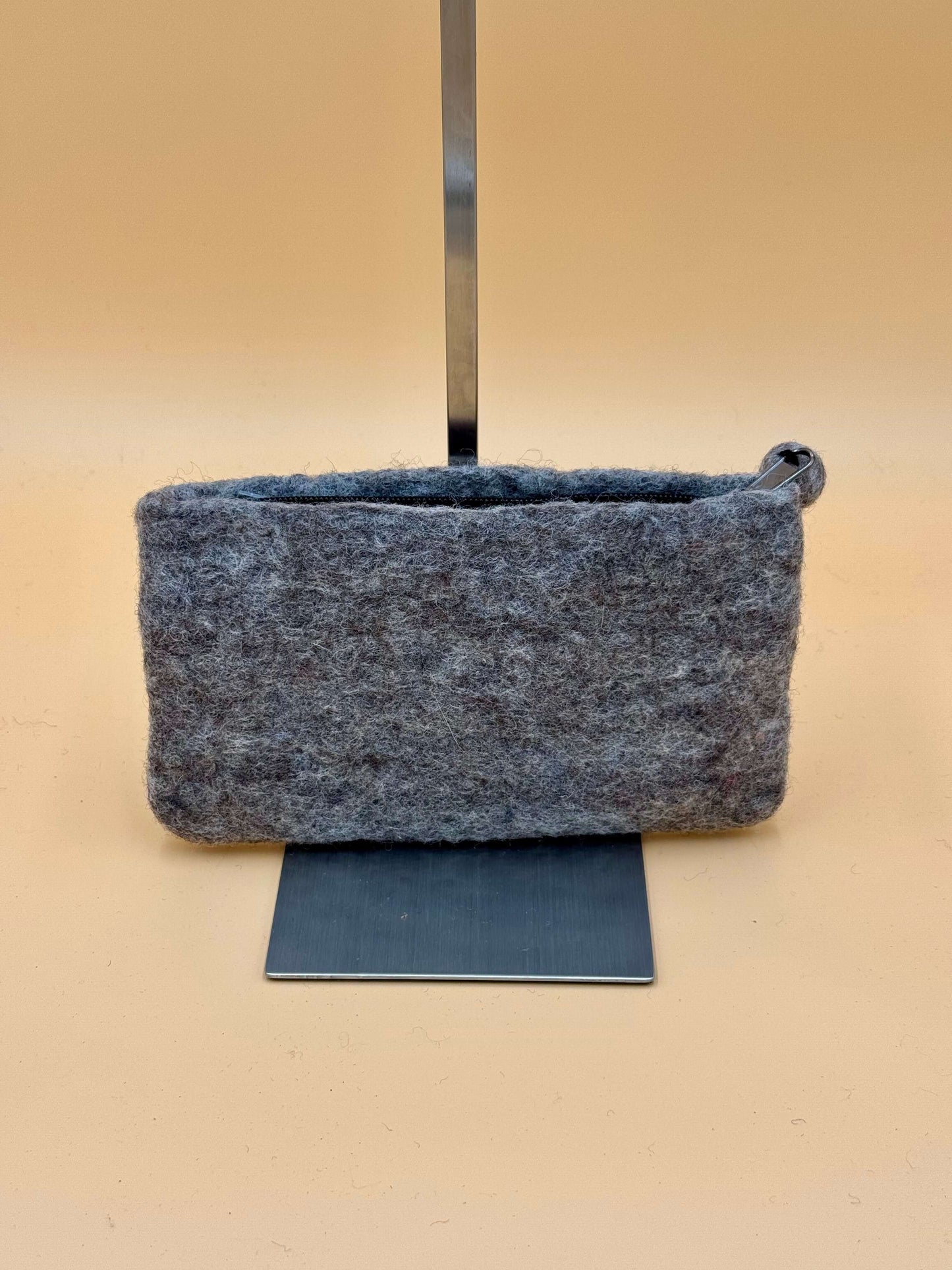 Geldbörse Filztasche Size L Touch Häuser - urbanchameleonberlin