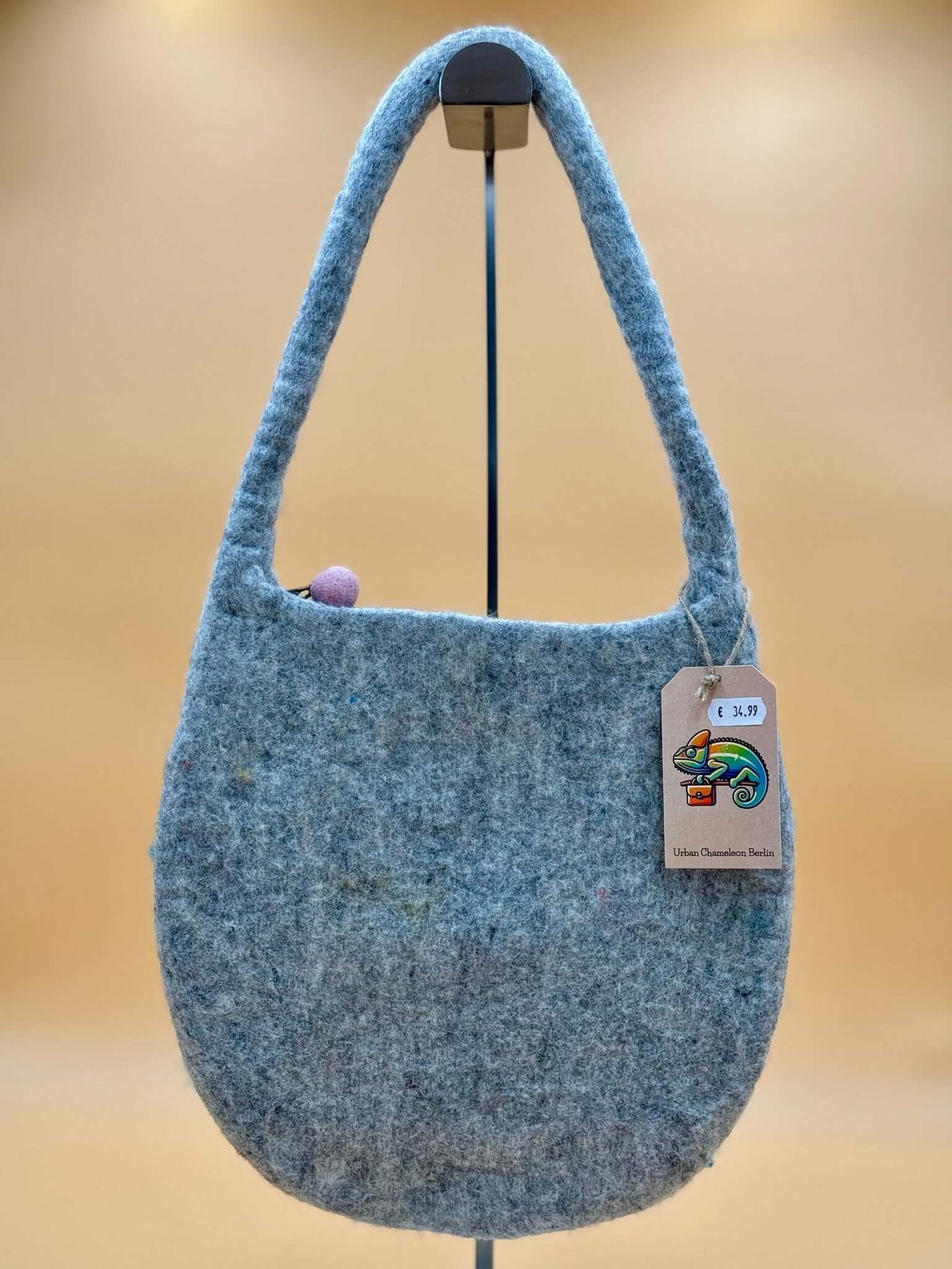 Schultertasche Size M Baguette Bag zwei Hünde