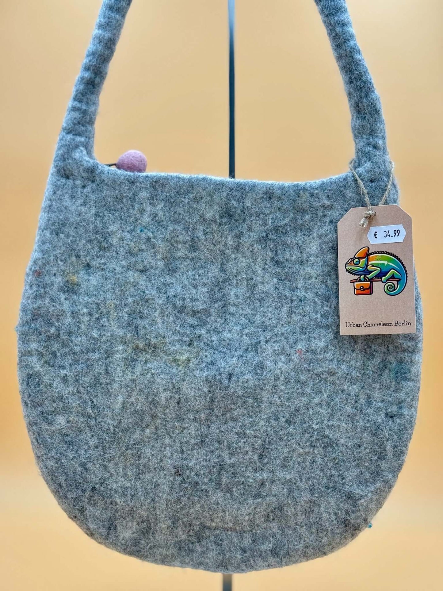 Schultertasche Size M Baguette Bag zwei Hünde