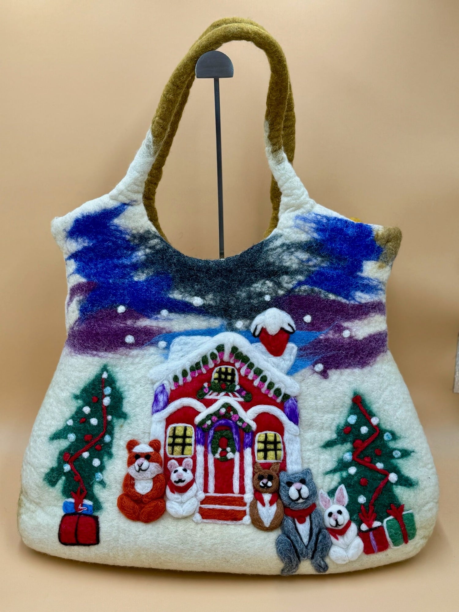 Schultertasche Size XL Large Bag