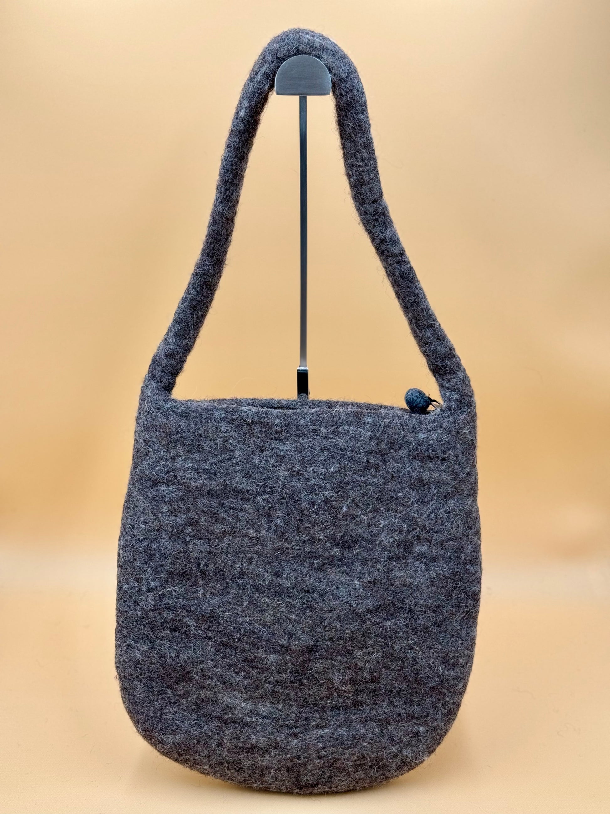 Schultertasche Size M Baguette Bag Katze - urbanchameleonberlin