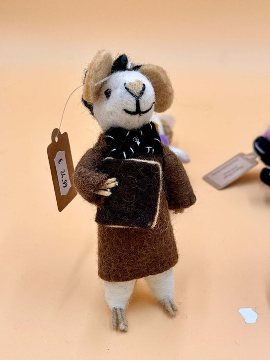 Anhänger Tier Maus Professor