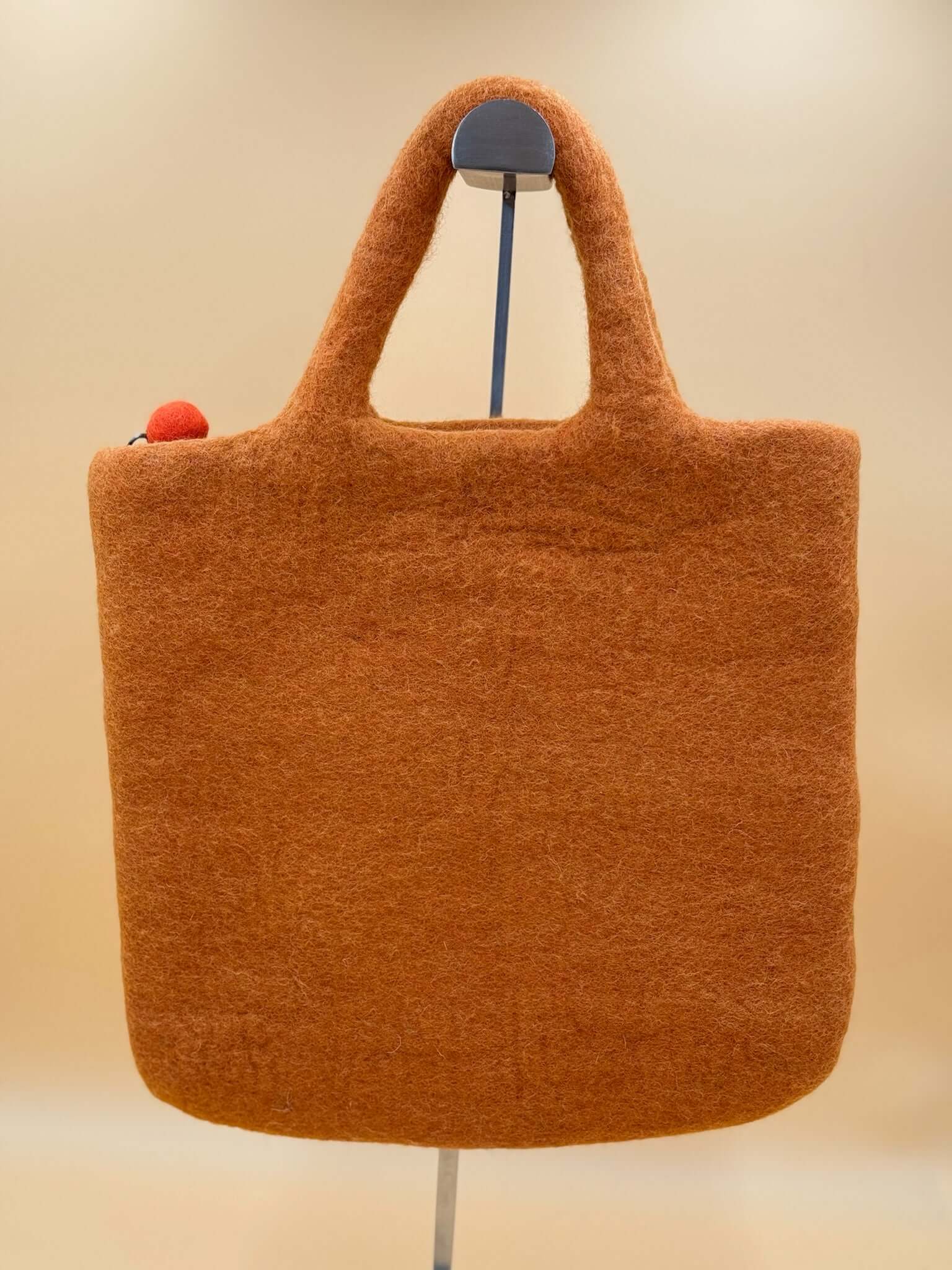 Handtasche Filztasche Size L Large Bag Katze mit Lätzchen