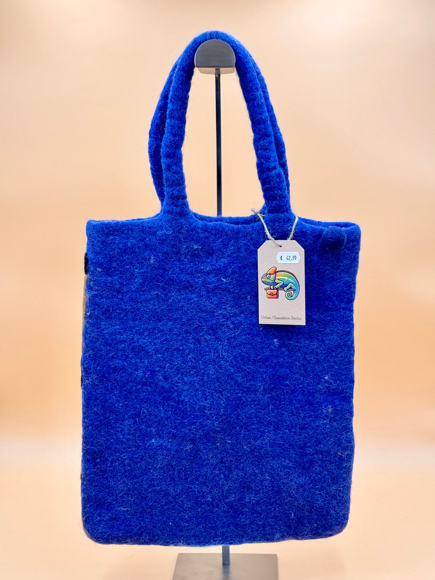 Handtasche Filztasche Size M Large Bag night life