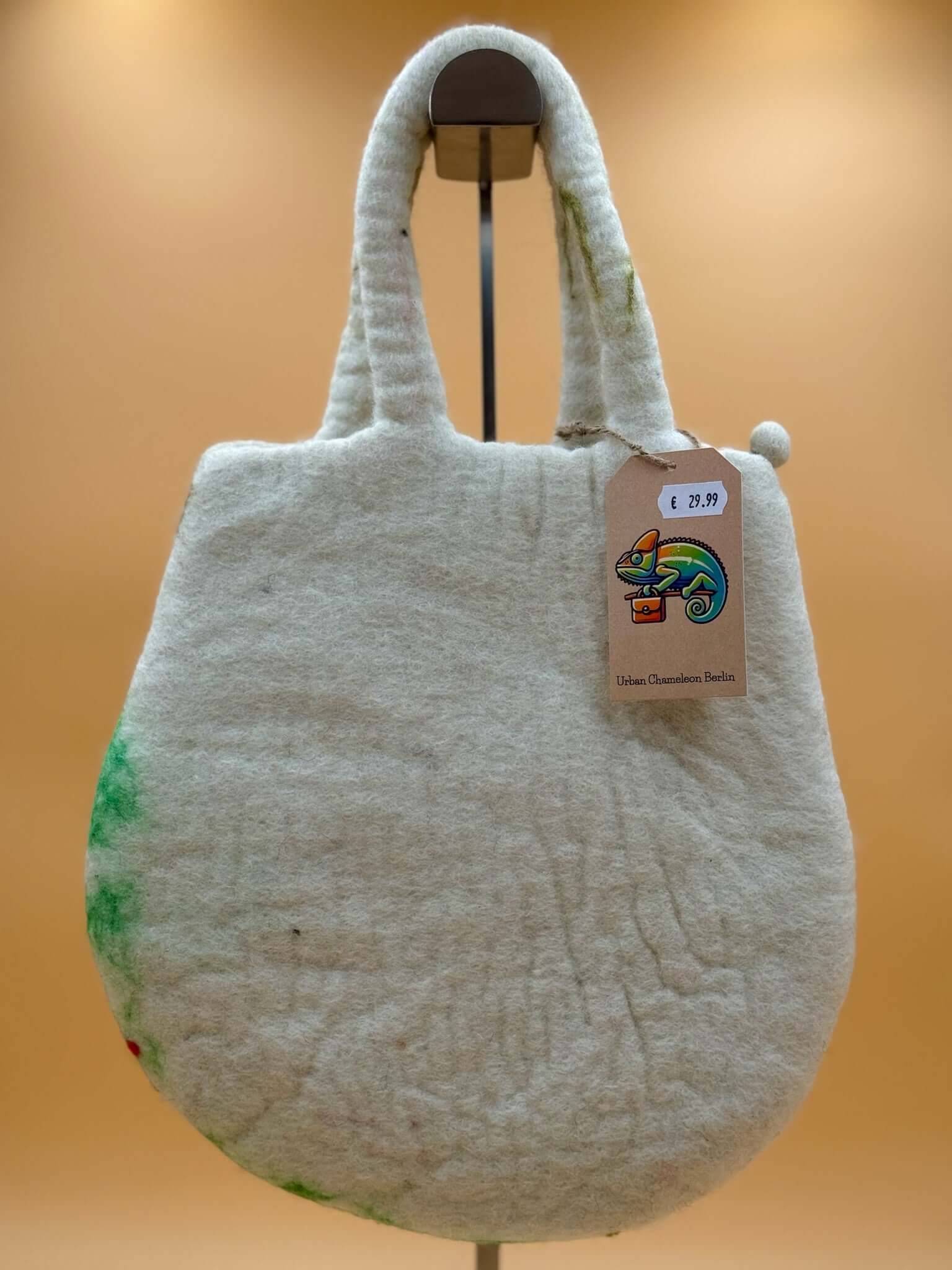 Handtasche Filztasche Size S Saddle Bag Pilz