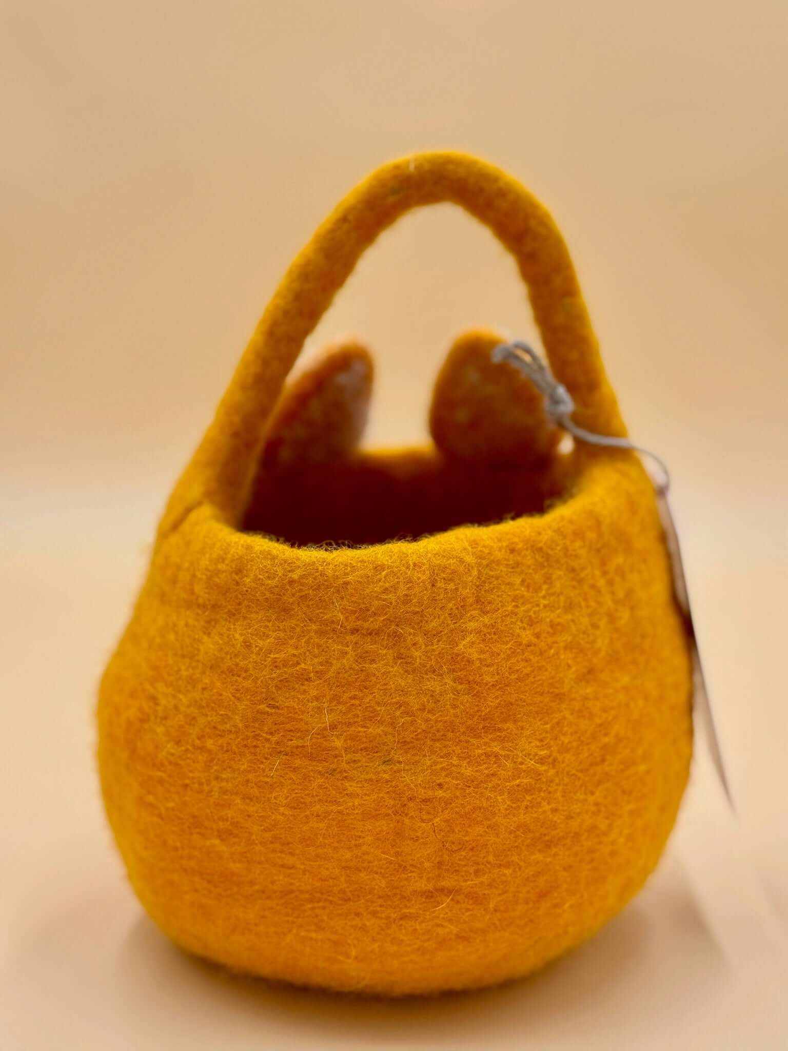 Handtasche Filztasche Size XS Egg Bag Körbchen Fuchs