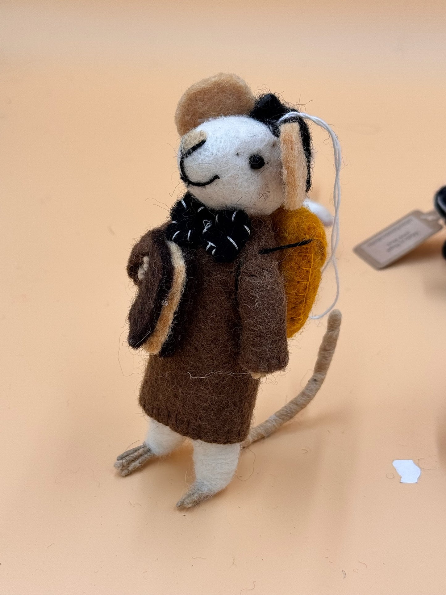 Anhänger Tier Maus Professor - urbanchameleonberlin