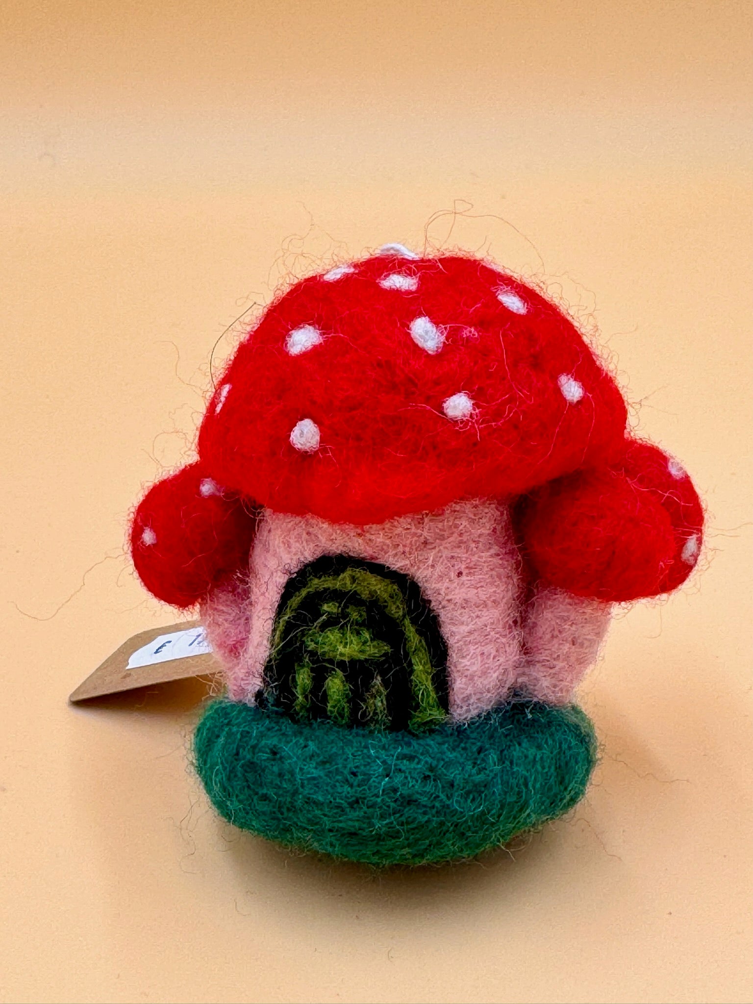 Anhänger Pilz rot - urbanchameleonberlin