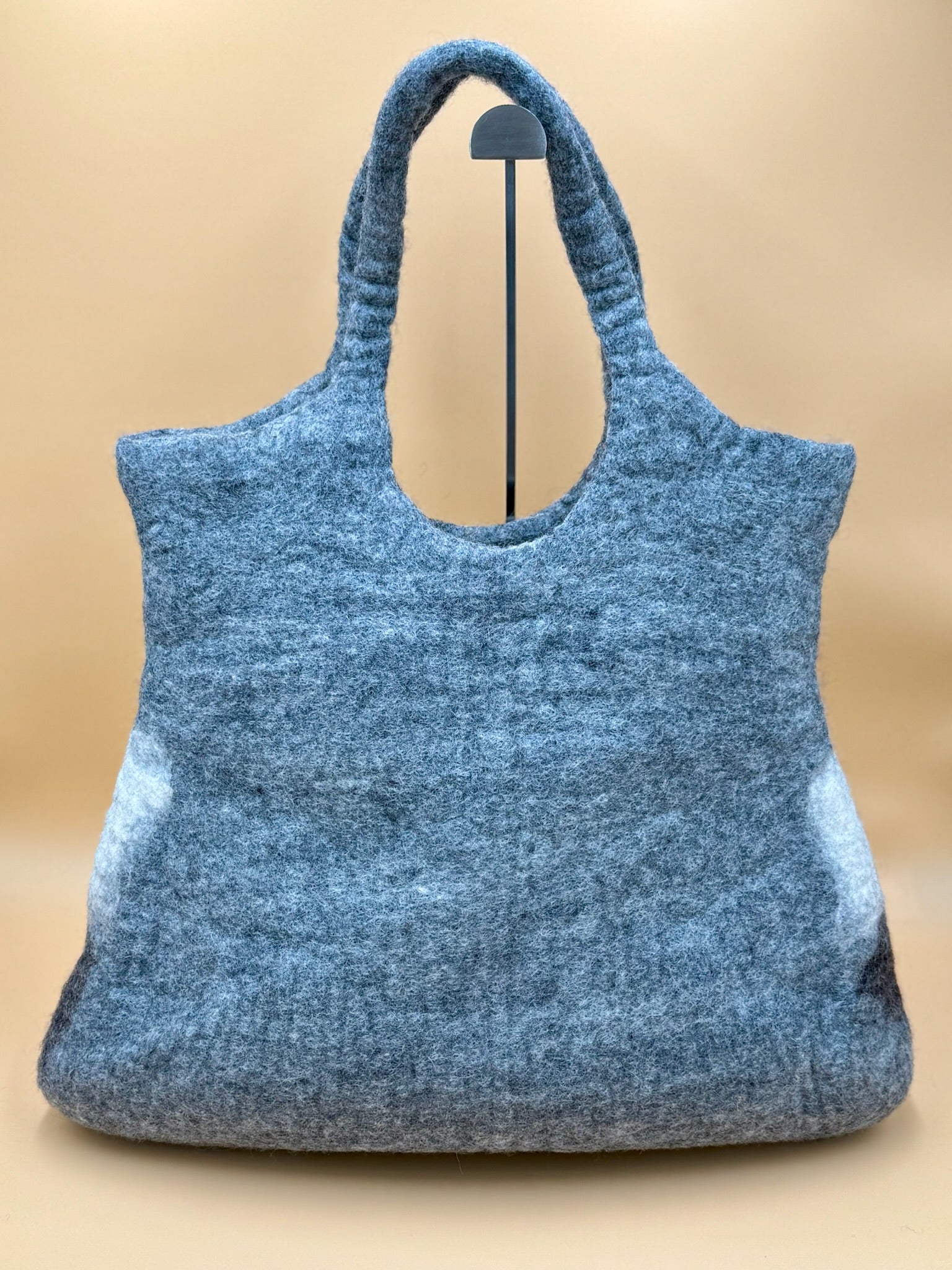 Schultertasche Size XL Large Bag Polarbär - urbanchameleonberlin