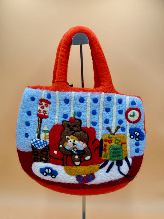 Handtasche Size L Totes Bag Bar zu Hause - urbanchameleonberlin