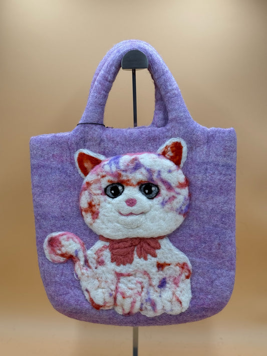 Handtasche Size L Large Bag Katze - urbanchameleonberlin