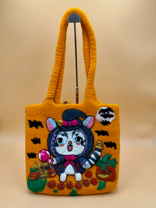 Schultertasche Size L Shopper Zaubermädchen - urbanchameleonberlin