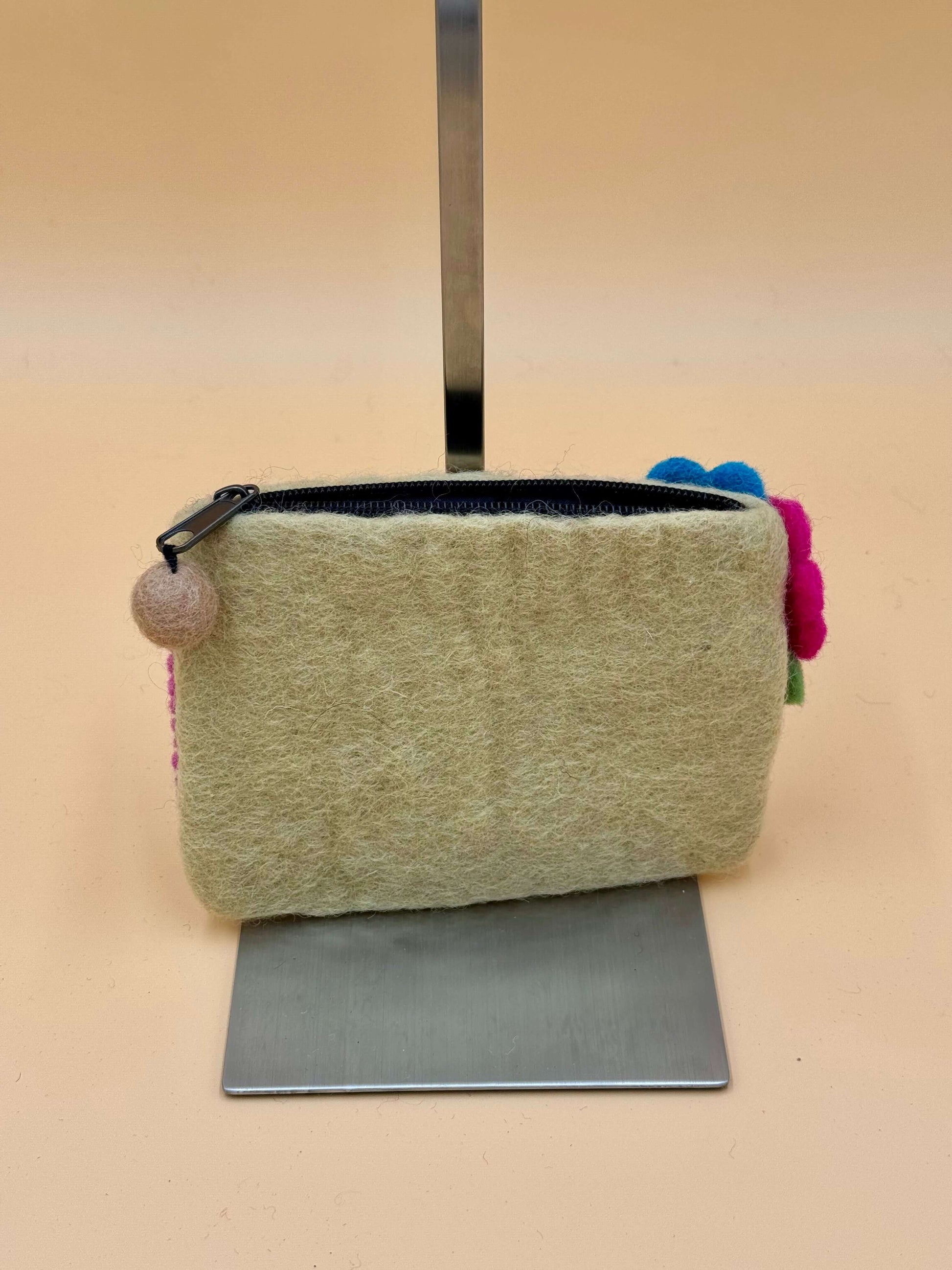 Geldbörse Filztasche Size S Touch Mädchen - urbanchameleonberlin