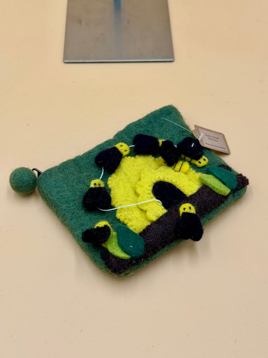 Geldbörse Size S Touch Bienen - urbanchameleonberlin