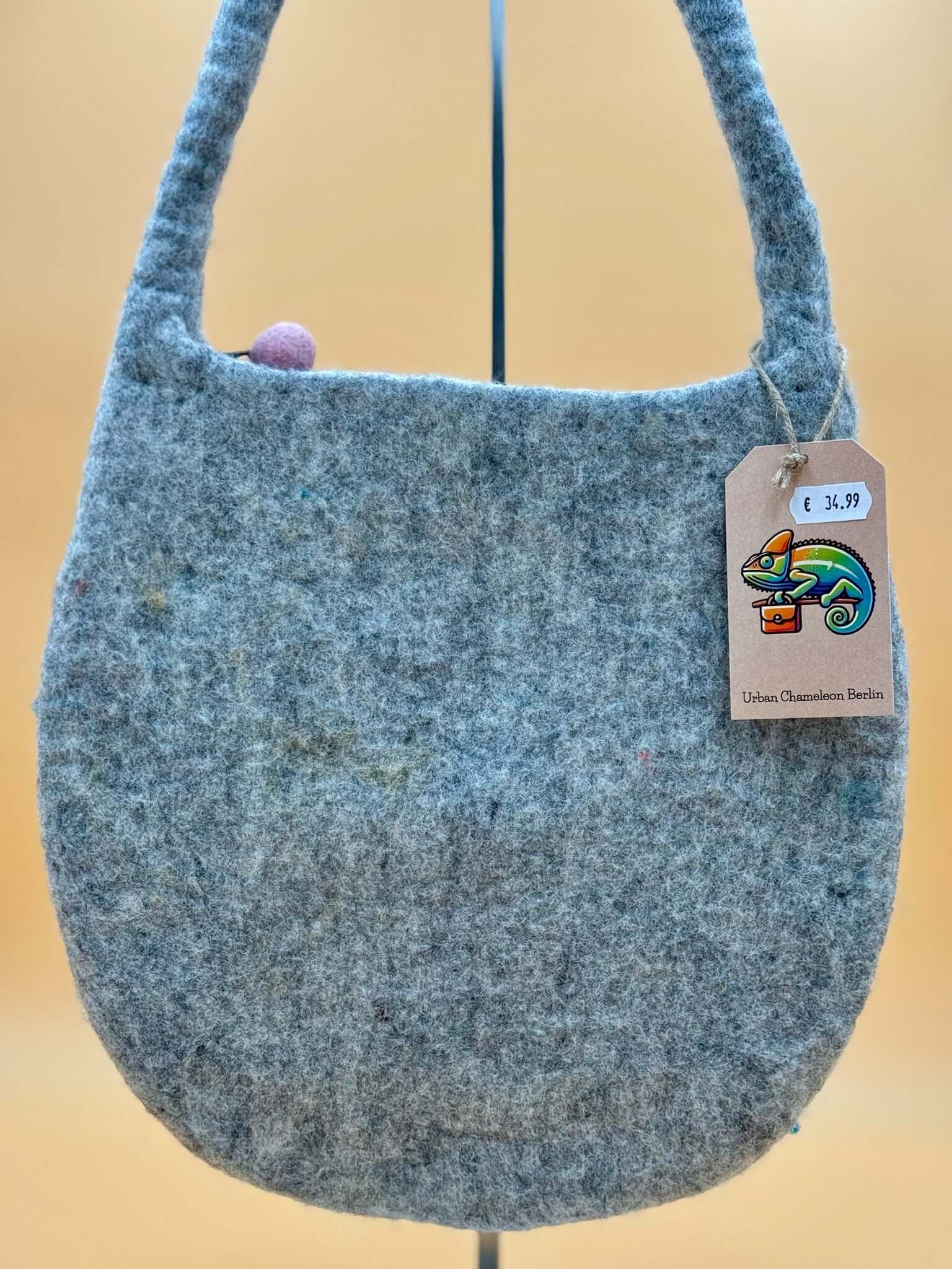 Schultertasche Size M Baguette Bag zwei Hünde