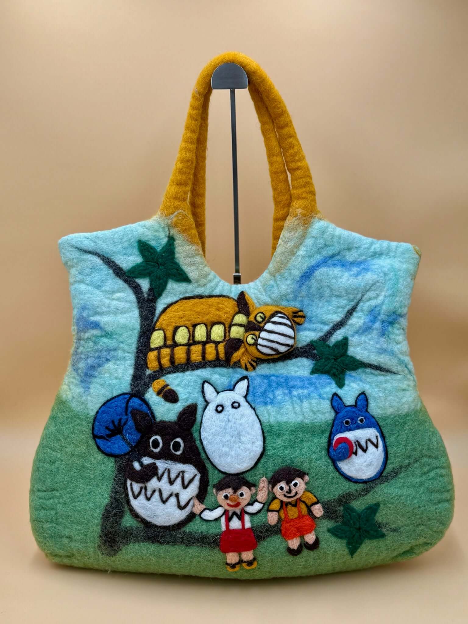 Schultertasche Size XL Lage Bag Totoro